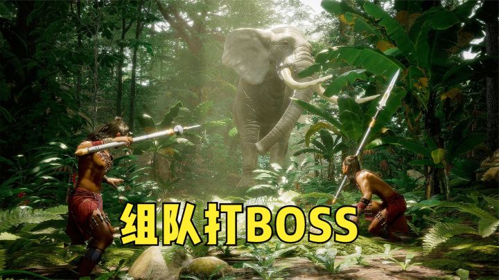 灵魂面甲:组队挑战BOSS刃齿兽,获得印记进金字塔探索!截图
