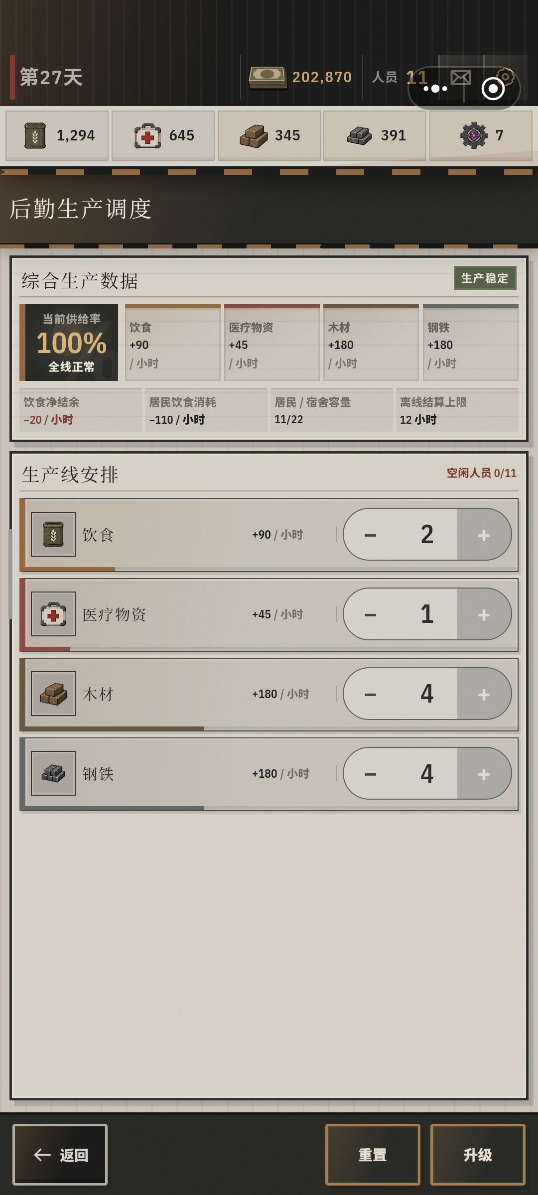 居民人数怎么提升 2