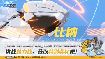 总力战预告【比纳（野外战）】