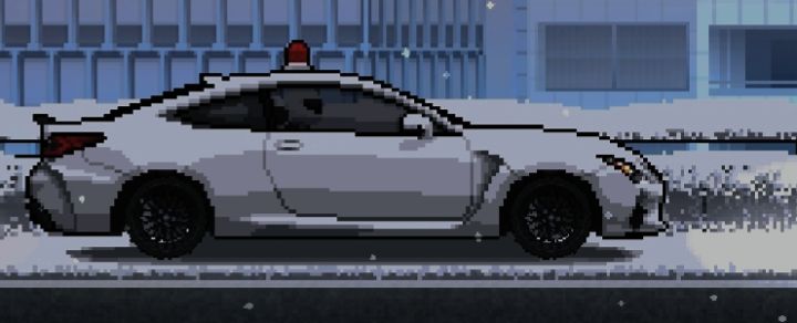 RCF便衣警车截图