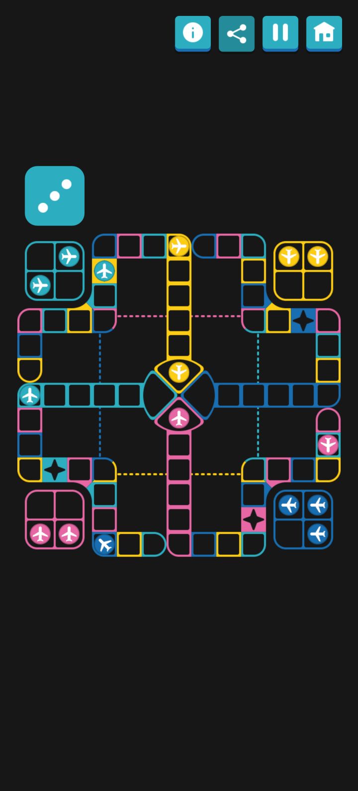 飞行棋高光时刻!截图