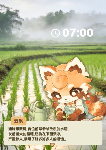 星布谷地联动地球Online的一天