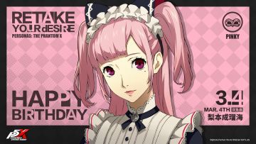 【3月4日】梨本成瑠海生日快乐！