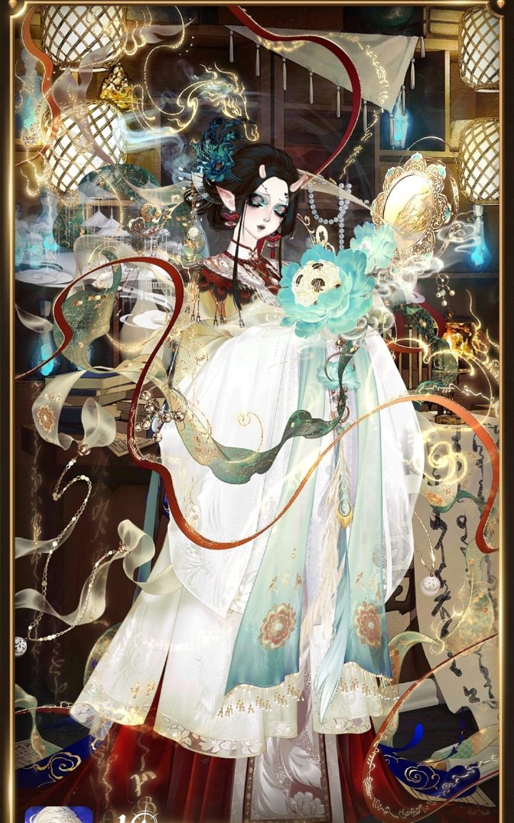 朦胧见,鬼灯一线,露出桃花面#螺旋圆舞曲截图