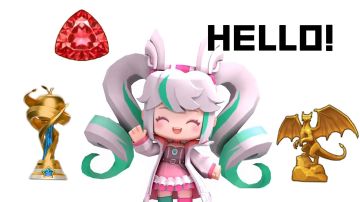 哈喽\(๑• ₃ •๑)，今晚迷境夺金见！