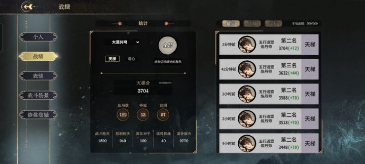 双鸳的上限就是第二了吗？⊙_⊙截图