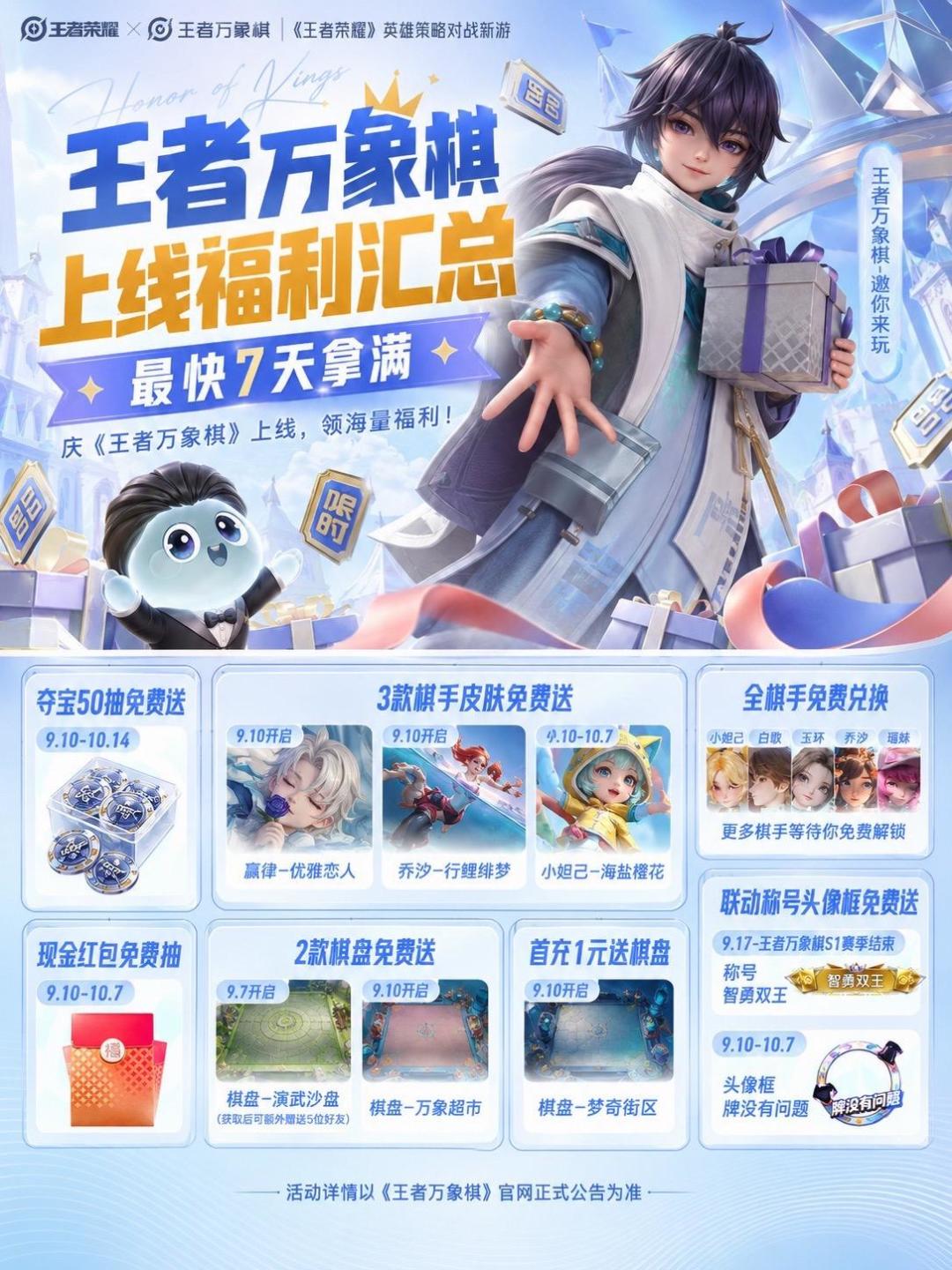 王者万象棋福利汇总 2