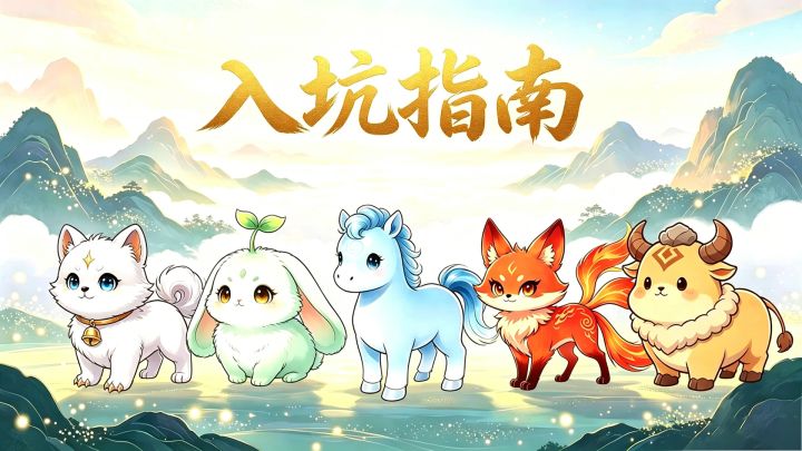 作者亲笔——山海幻灵 · 新手指南截图