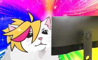 当你打 Nyan Cat 的时候 ，不小心 miss 了……