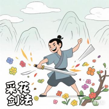 采花剑法领悟