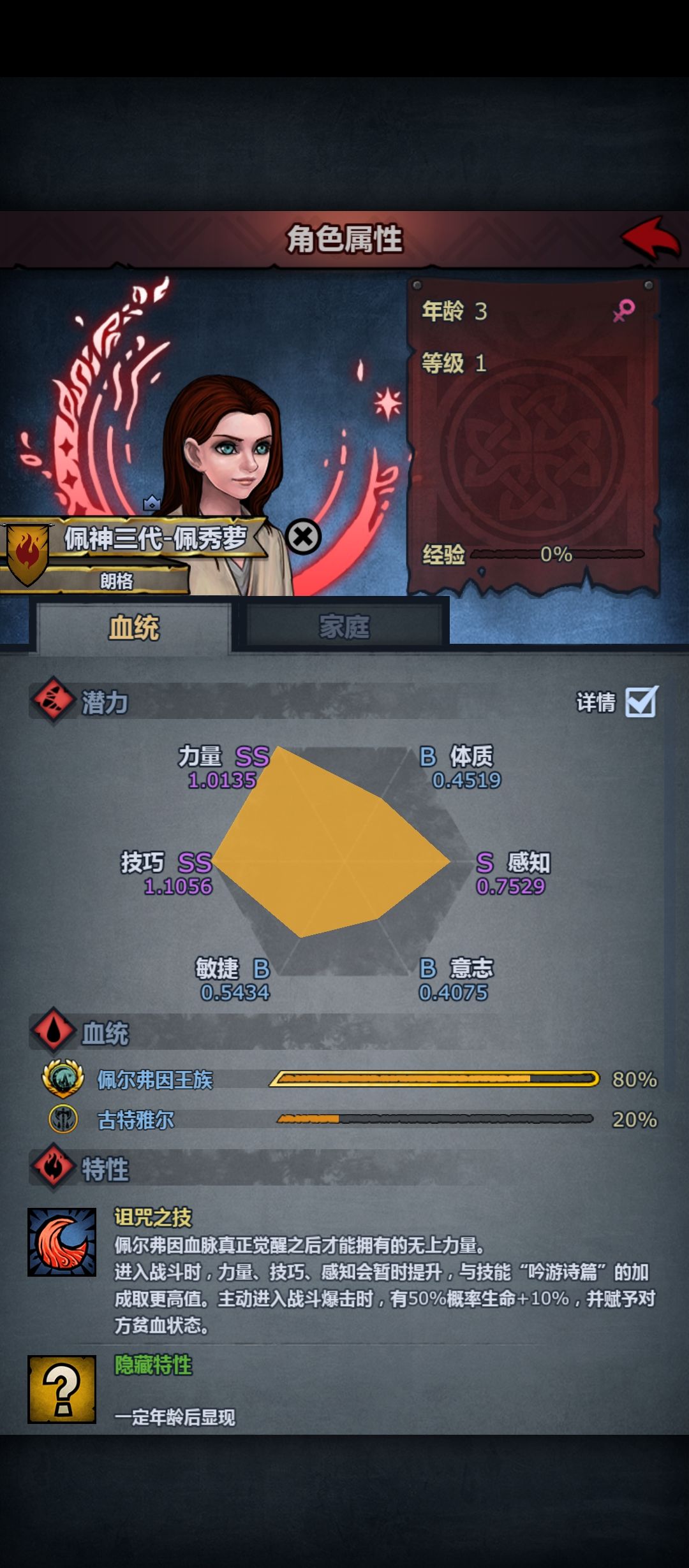 难道说? 1
