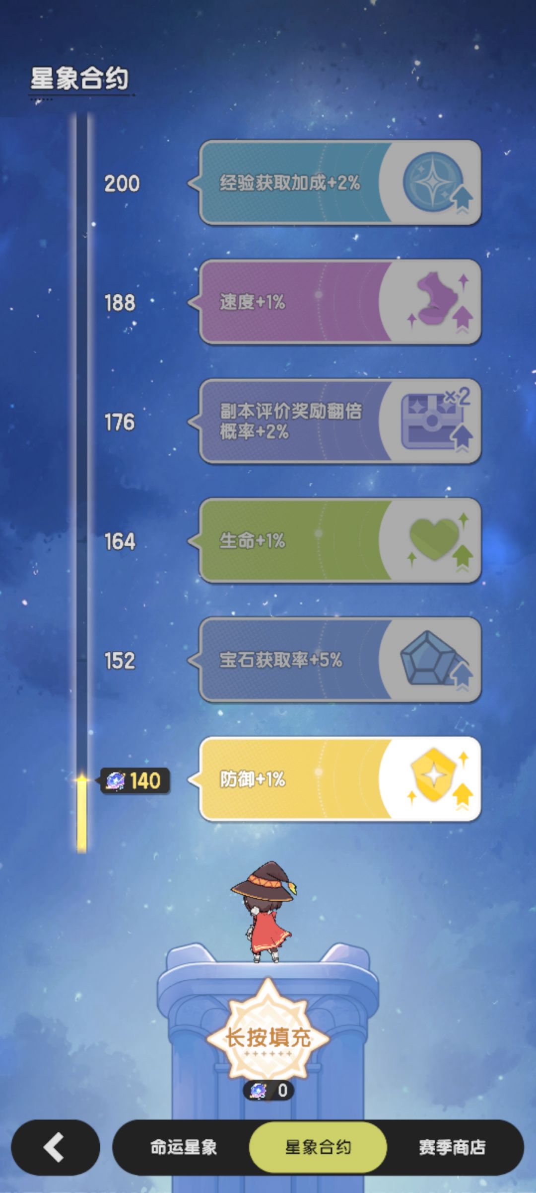 帮忙没有晨星了后面还能凑够原初之心吗 3