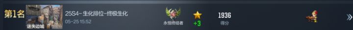 比上次多刷了16分[表情_流口水]#穿越火线枪战王者 #cf手游
#穿越火线枪战王者攻略截图