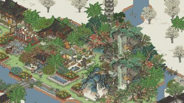 松江府全城布局图