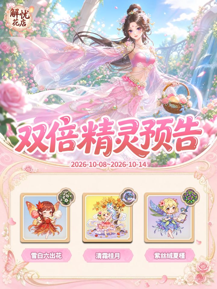 【双倍精灵预告】10.08-10.14截图