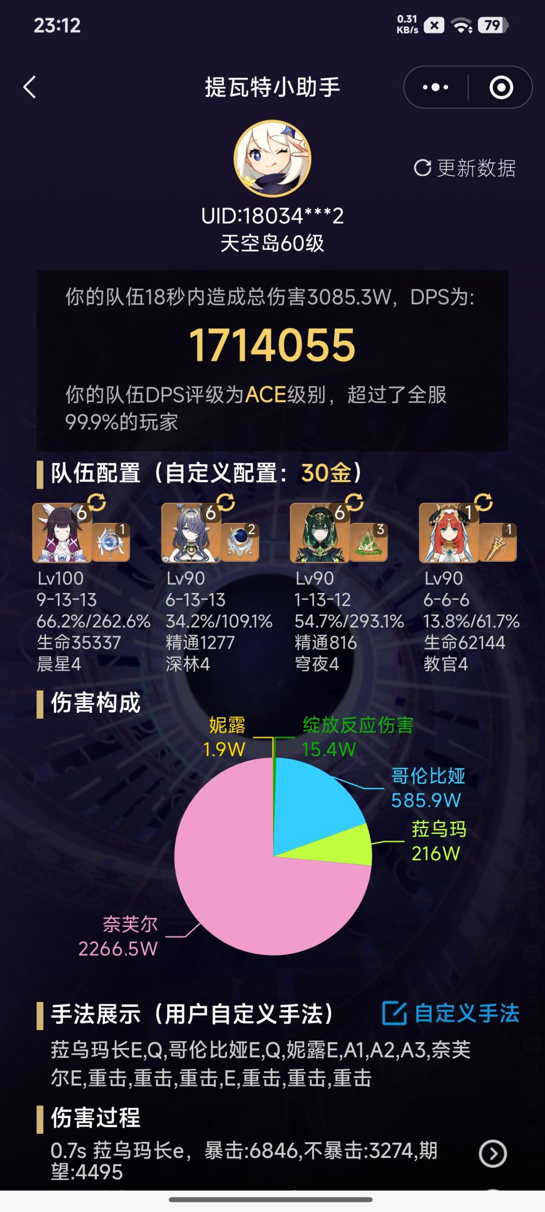 妮露有必要补二命吗? 1