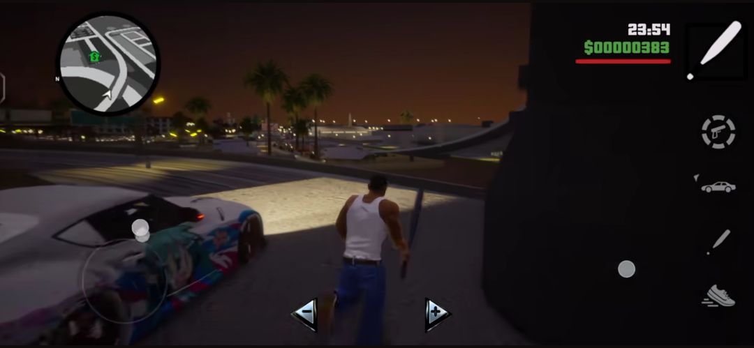 《GTA圣安地列斯重制版》手机端 4