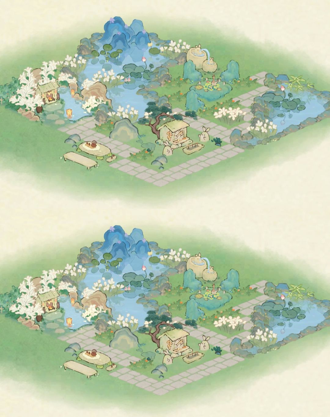 桃源|节气建筑 沁玉簪瑶小景 1