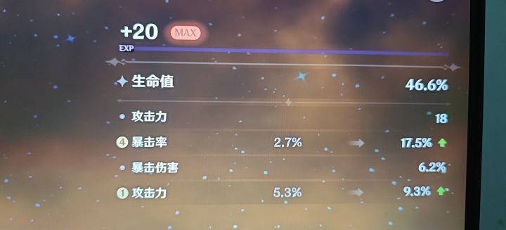 主打一个加暴击率的生命杯截图