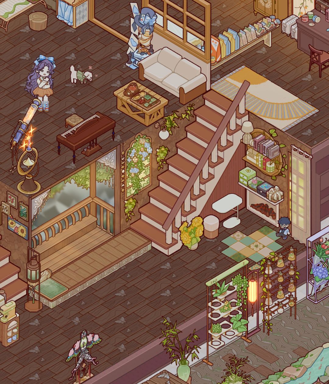 我在蜗居建小屋🛖 5