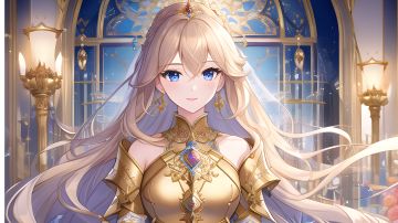 试图用AI画小公主