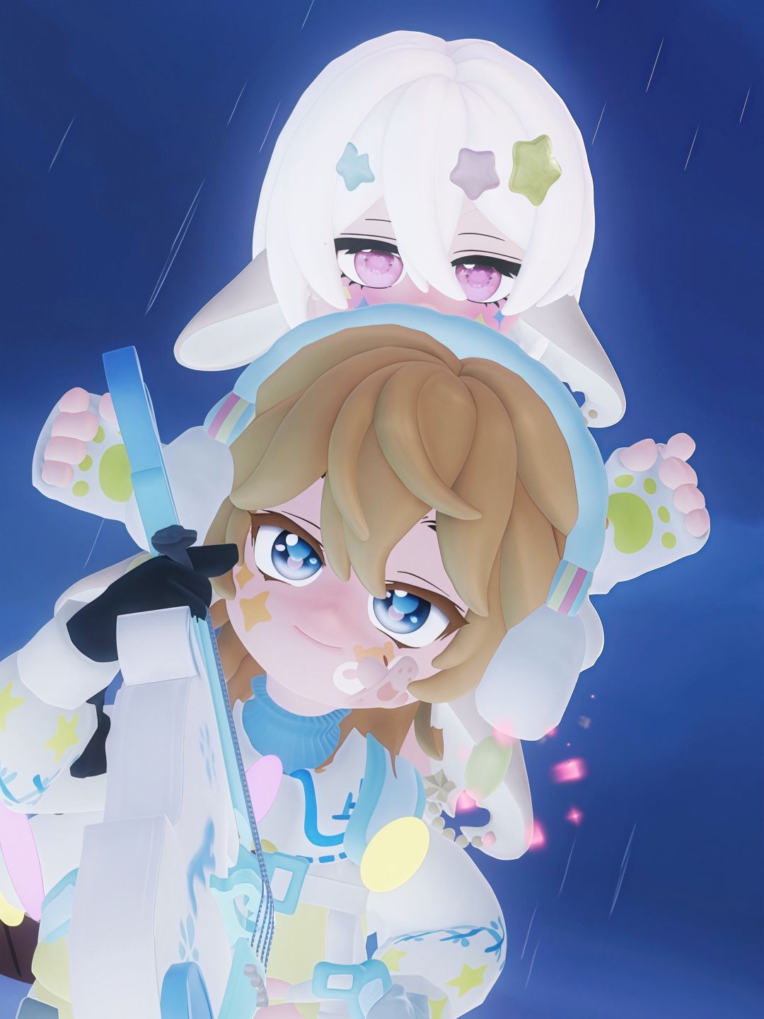 ฅ՞ ⁃̀⩊⁃́ ՞ฅ喵 2