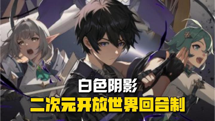 鸣潮刚上,他就来了!韩国二次元开放世界回合制游戏《白色阴影》截图