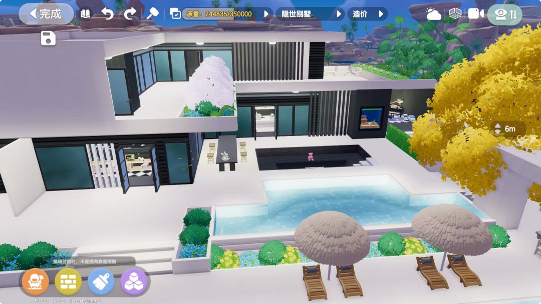心动小镇 18块地黑白别墅 5