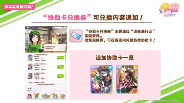 "协助卡兑换券"可兑换内容追加预告！