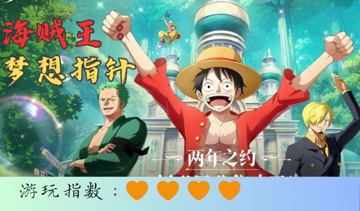 <海贼王:梦想指针>全球超火动漫联名最还原之作!截图