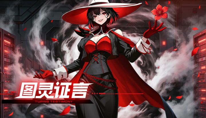 AI驱动悬疑推理游戏《图灵证言》试玩,创意挺不错整体还可以!截图