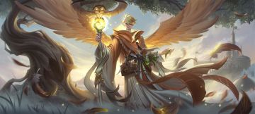 新英雄爆料丨梅林·灵鸮先知：倾耳聆听自然的声音，它将引导我们走向胜利