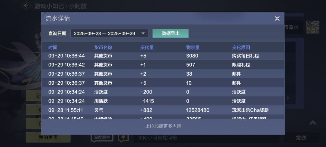 服了,我月卡勾玉直接不发了,领不了 1
