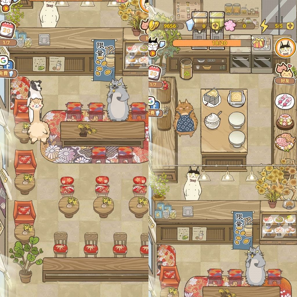 【模拟经营烹饪】猫掌柜经营料理屋的秘诀⁉️ 3