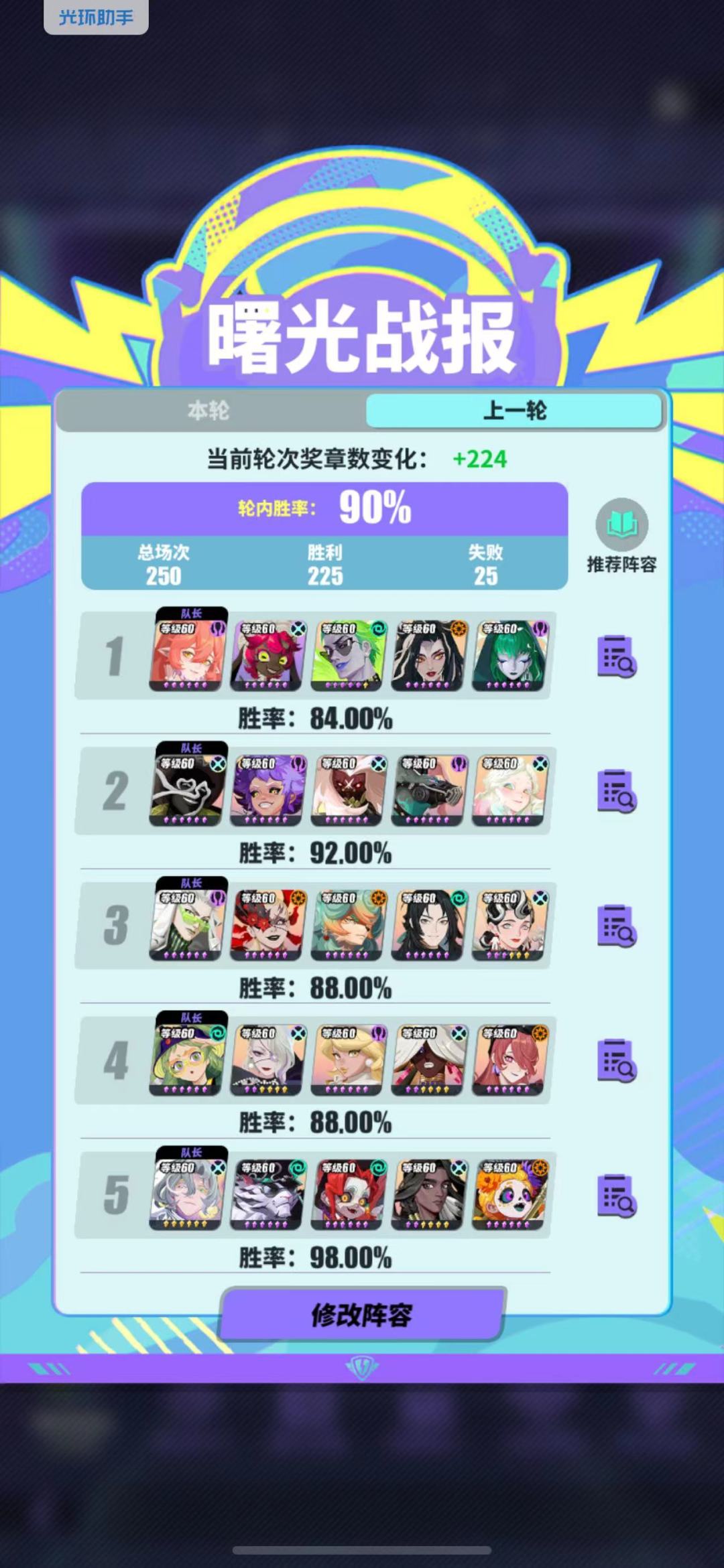 3.4.5版本PVP节奏榜预测 2