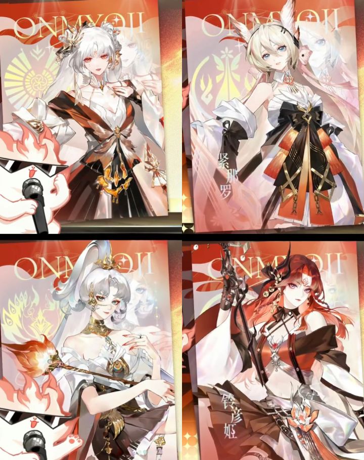 阴阳师女团莳火HANABI出道在即截图