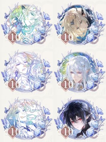 终于有能抄的头像搭配作业了