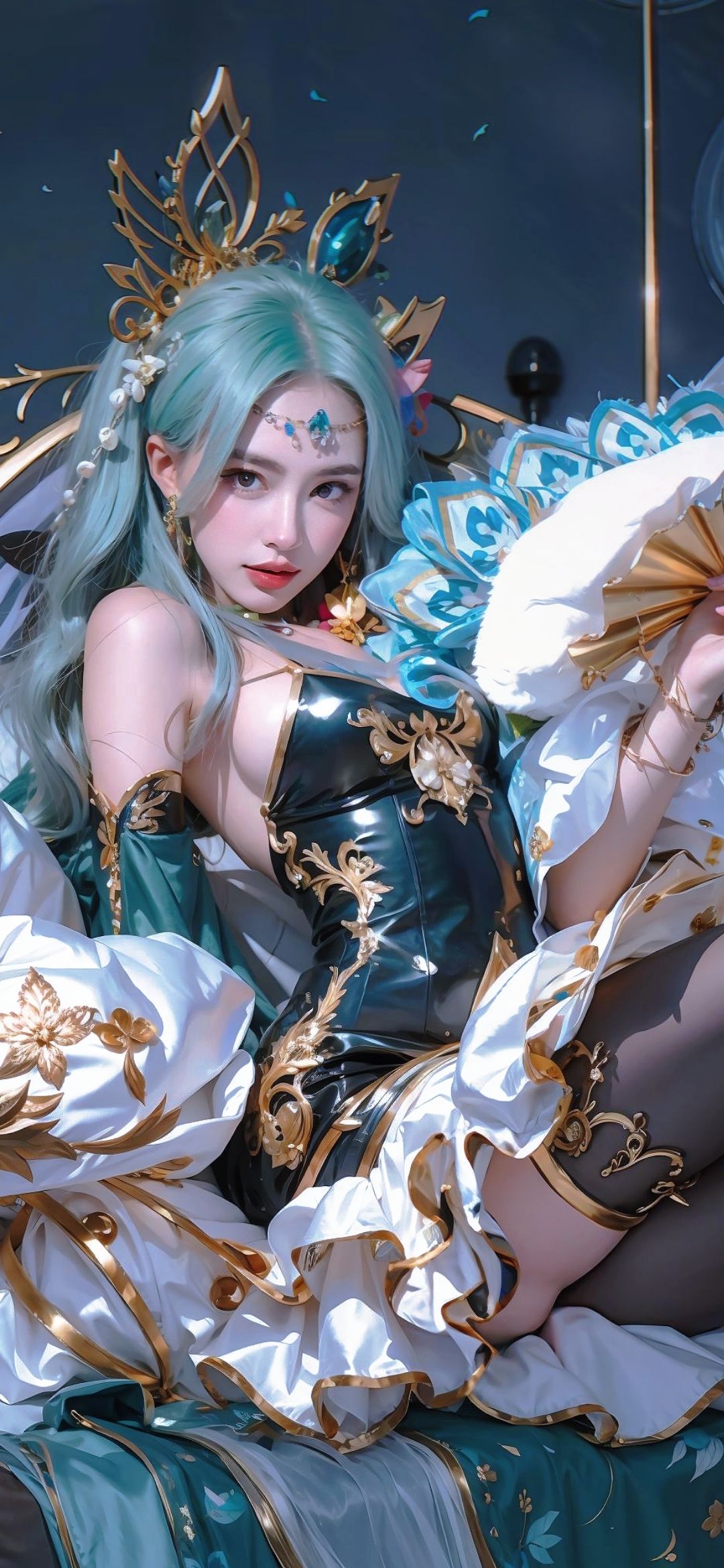 私我最多的孔雀公主来啦 3