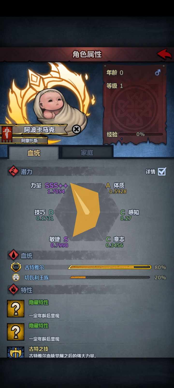 阿波卡马克出生了截图