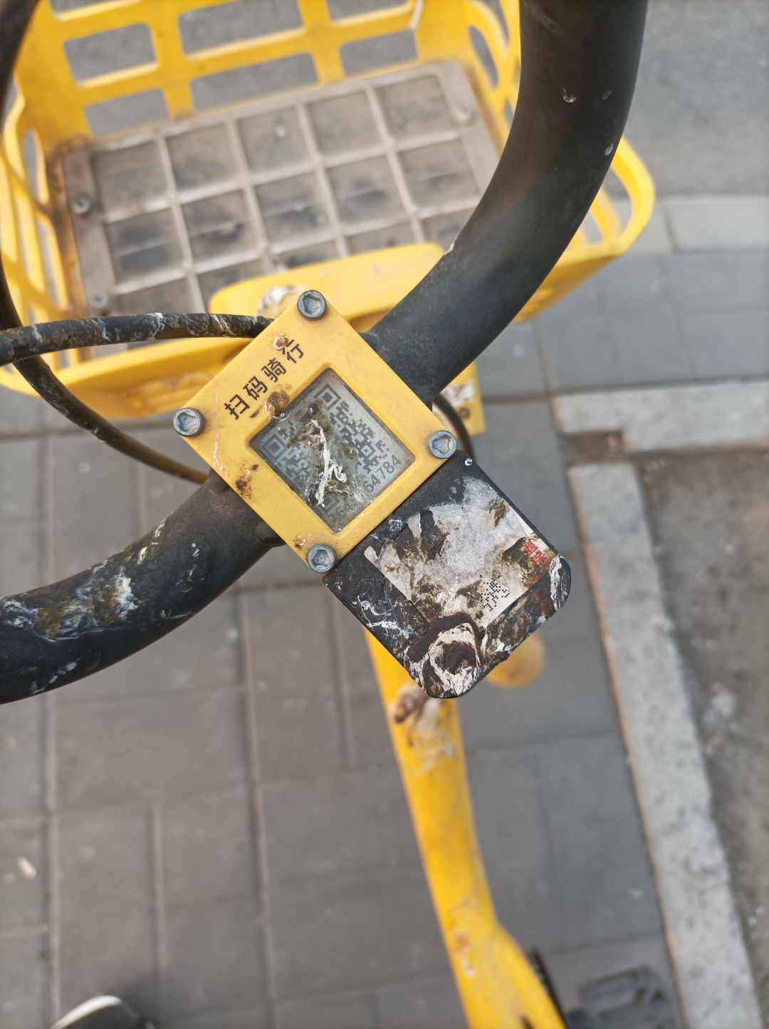 路边看到的 1