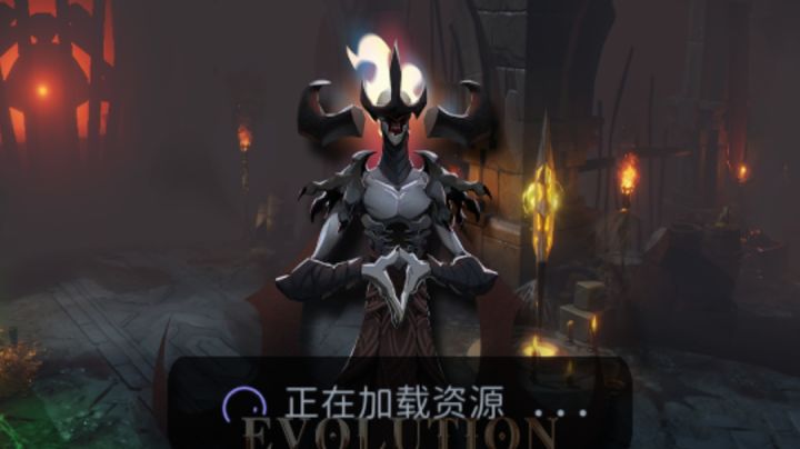 昨天更新后，直接卡到不能选难度，直接选英雄～截图