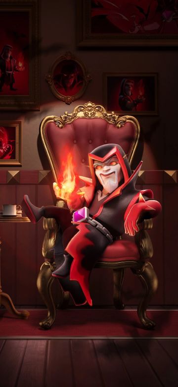 暗黑法师壁纸日历放送~