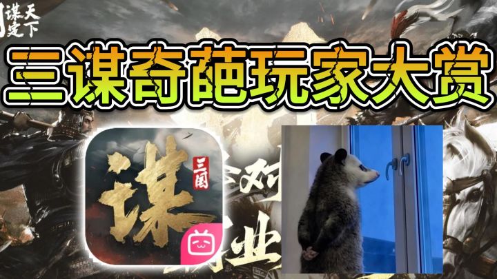 三谋奇葩玩家大赏截图