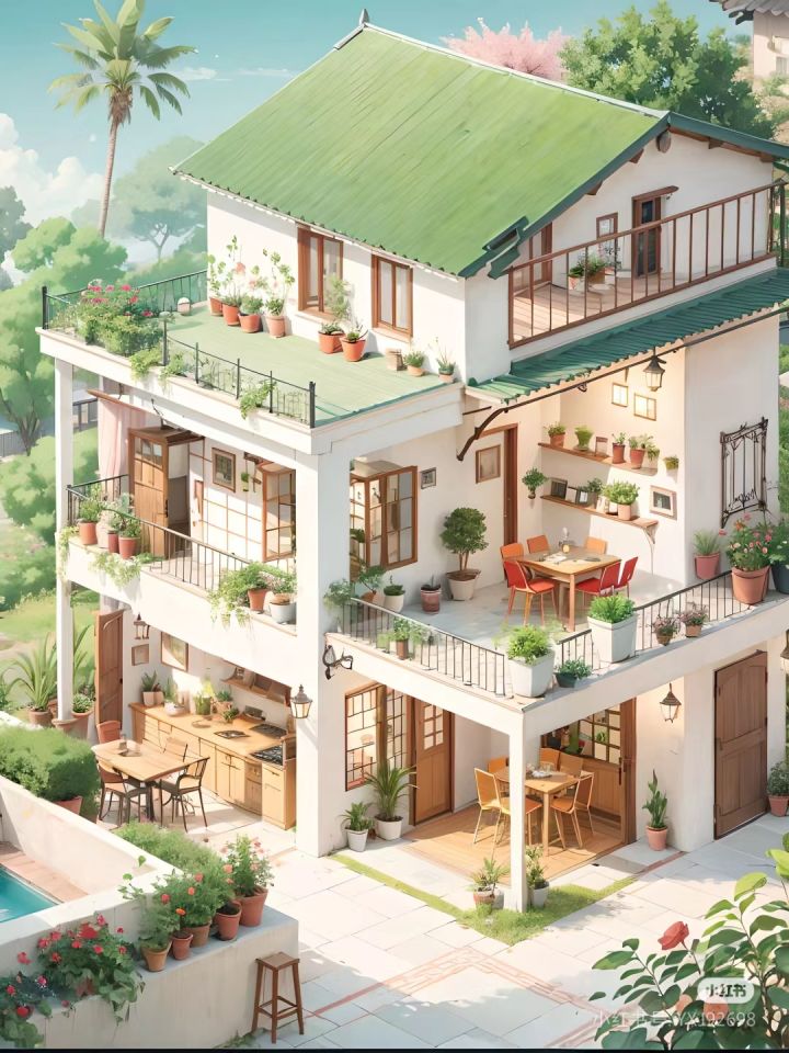 分享一些好看的建筑草图截图