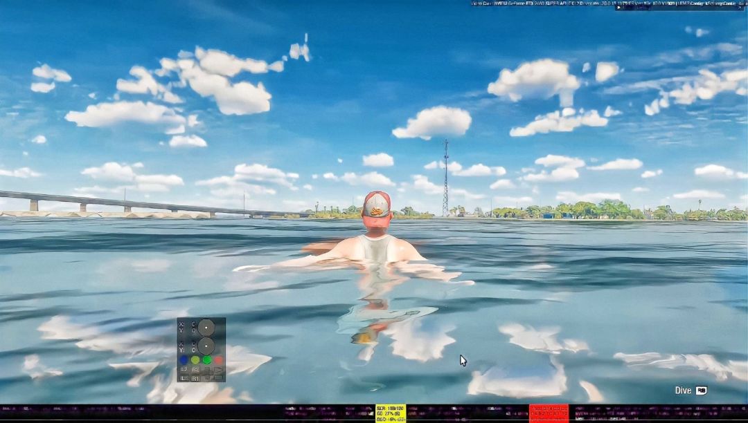 《GTA6》新截图泄露，来看看海岸线美景😍 3