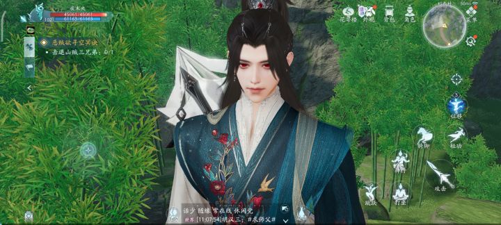 #剑网3无界 
美丽大儿！截图
