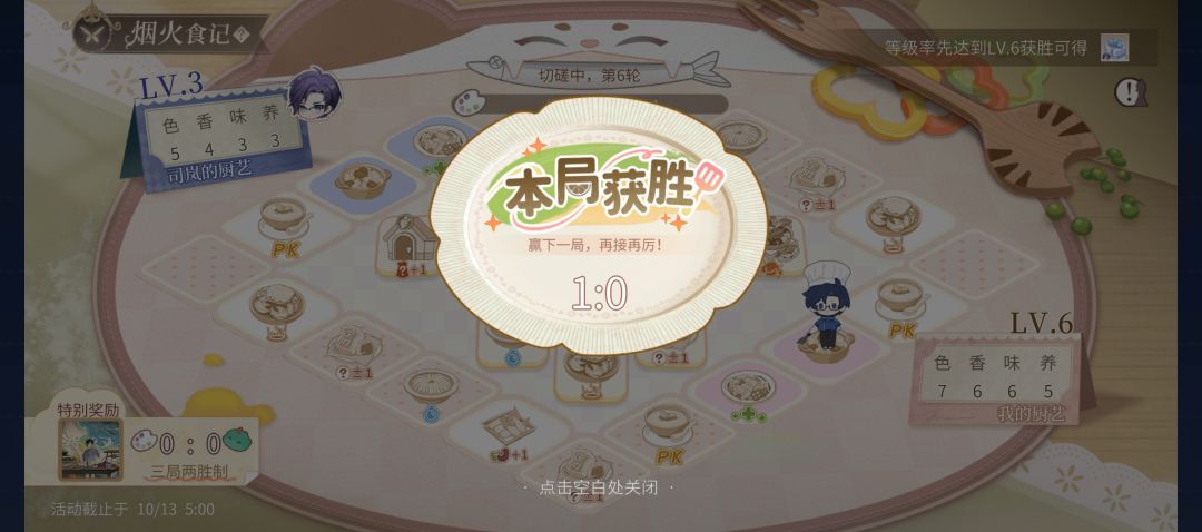 最好运的一次 1
