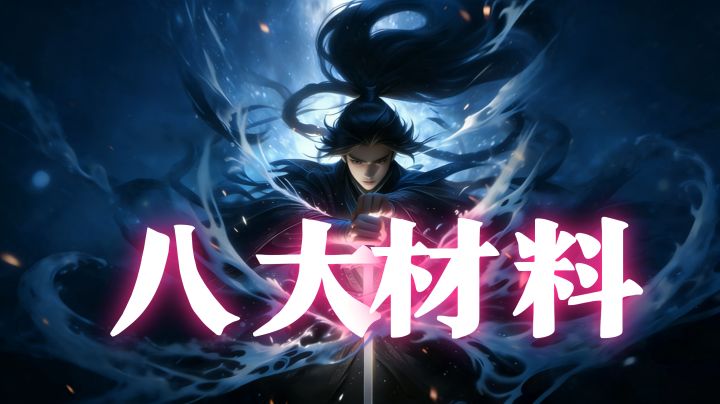 【攻略】八大稀有材料总览截图