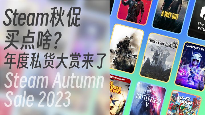 Steam秋促买点啥?年度私货大赏来了截图