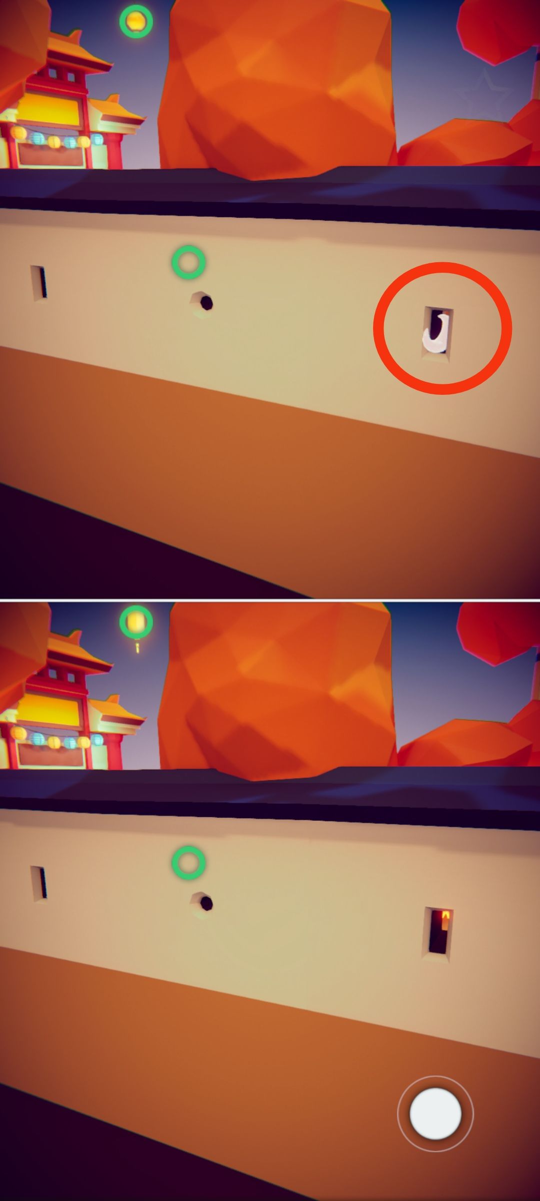 回响5 -第四关，全点位＋月亮，攻略截图